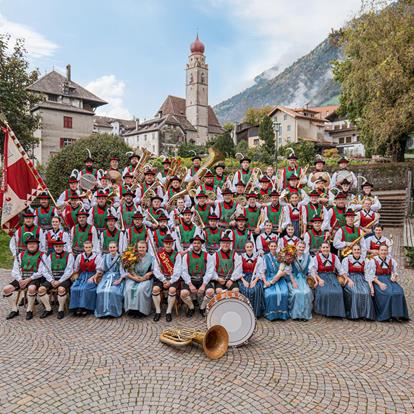 The Brass Band of Partschins/Parcines