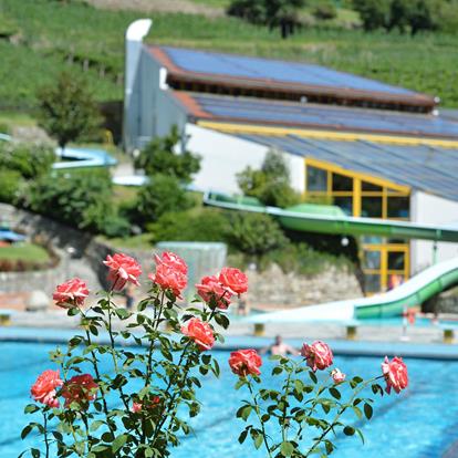 Freibad im Erlebnisbad Naturns