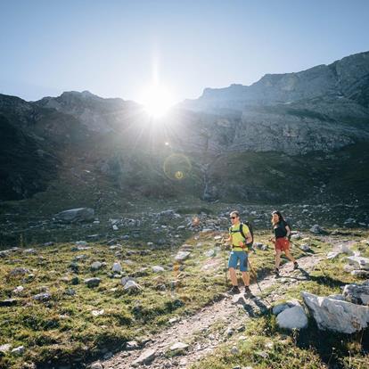 Le sentier d’altitude de Meran (Meraner Höhenweg)