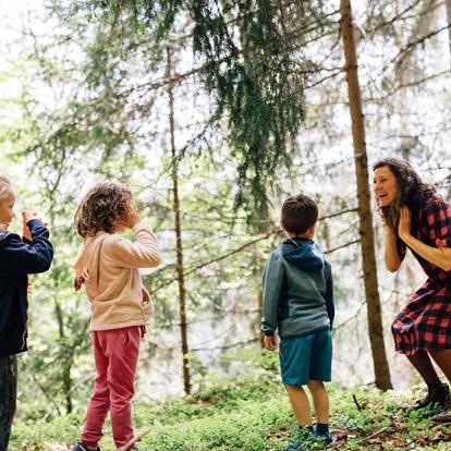 Programma per bambini ad Avelengo, Verano e Merano 2000