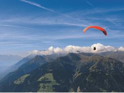 Paragliden in het Passeiertal