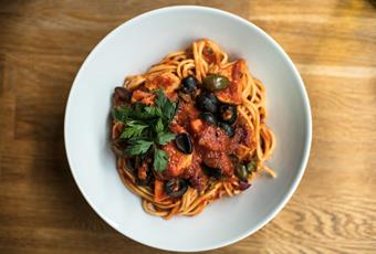 Spaghetti alla puttanesca
