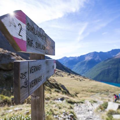 Europas Weitwanderweg E5 - Alpenüberquerung