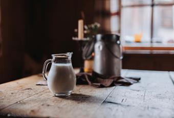 Dal latte alla ricotta