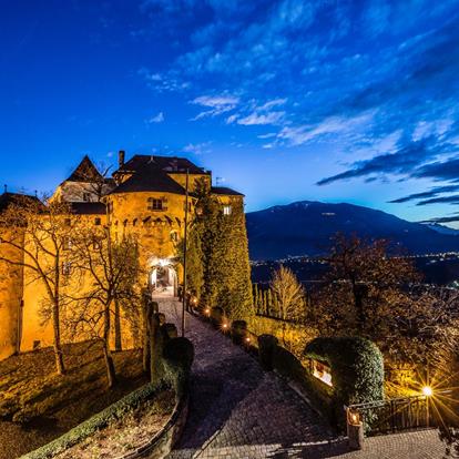 Advent at Schenna Castle