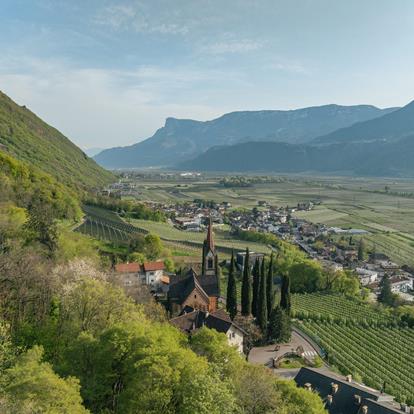 The Village of Postal near Lana near Merano in South Tyrol