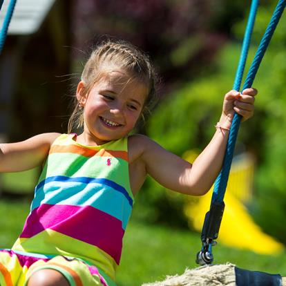 Kinderspielplätze in Naturns