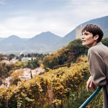 Meran und Umgebung in Südtirol