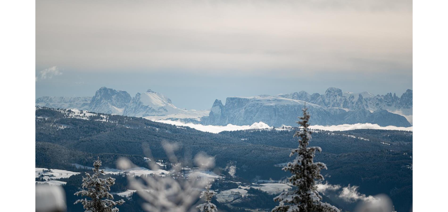 Impressioni d’inverno a Monte San Vigilio