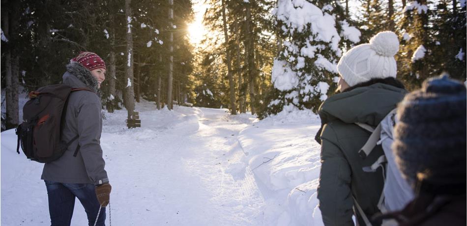 Schneeschuh- & Winterwandern in Marling