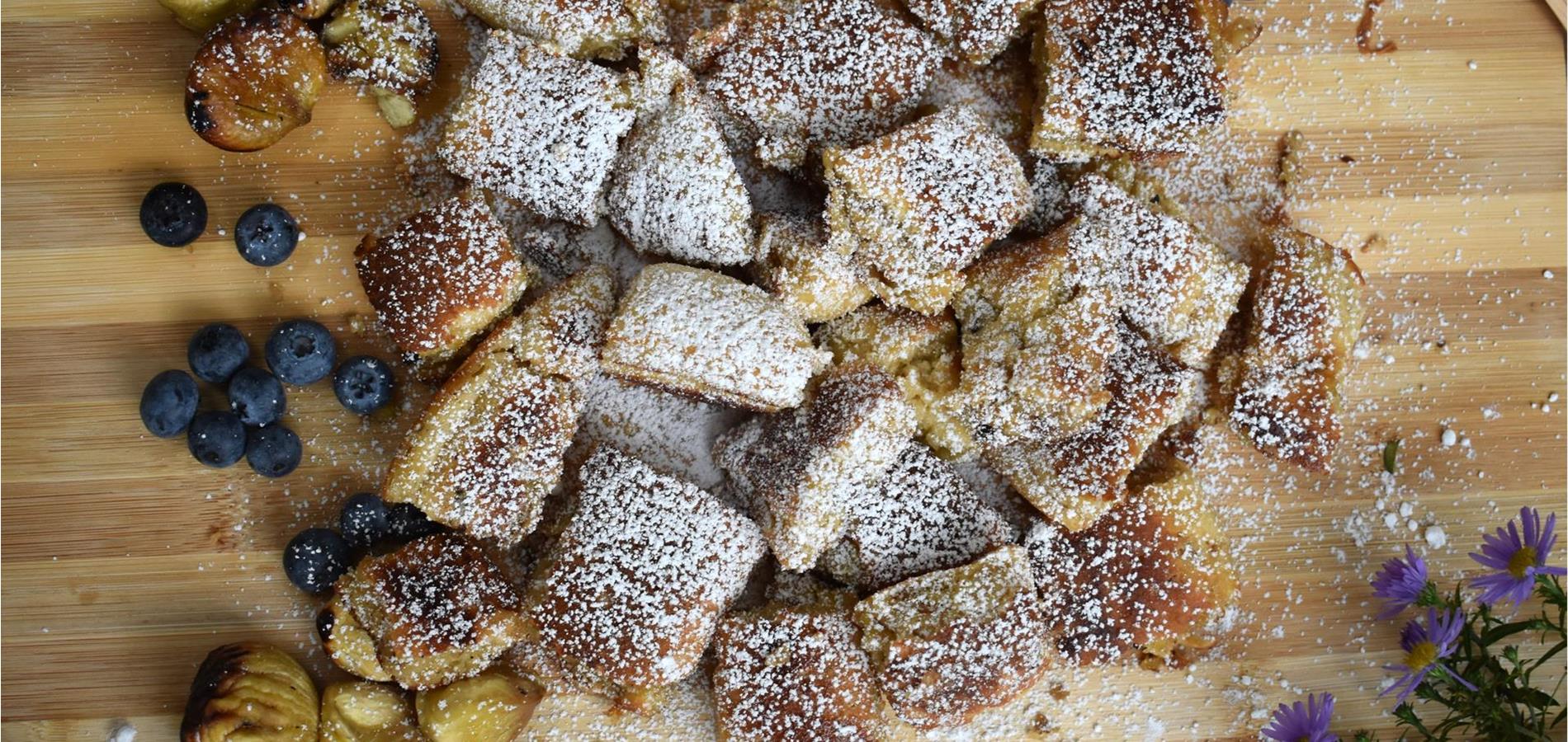 Chestnut Kaiserschmarrn – a cosy taste of autumn