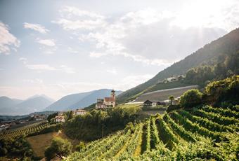 Sights of interest in Passeiertal Valley