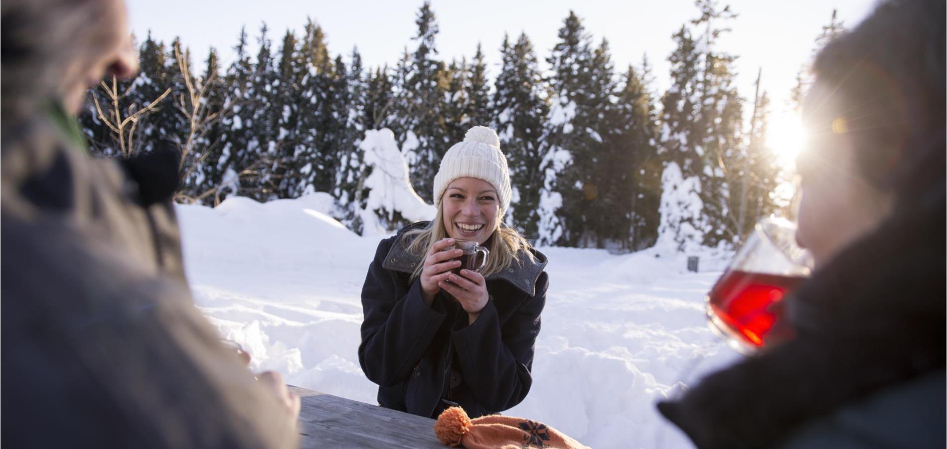 Lana im Winterzauber