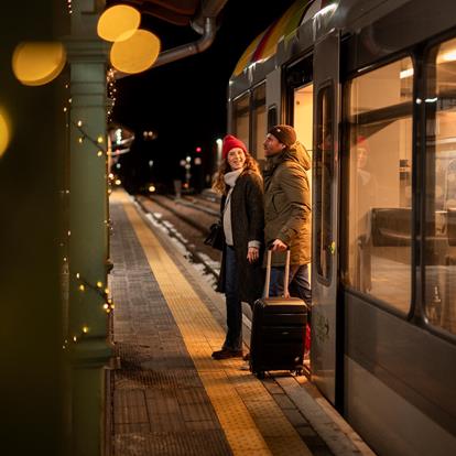 Mit der Bahn anreisen und gewinnen!