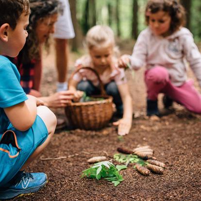 Kinderprogramm in Hafling, Vöran & Meran 2000