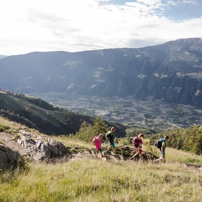 The Merano High Mountain Trail