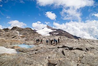 Ötzi Glacier Tour
