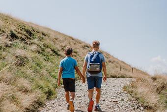 Escursioni con bambini