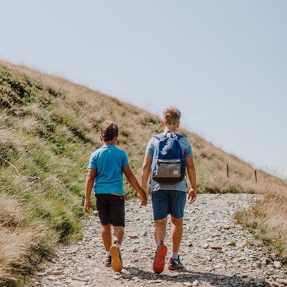 Wandern und Erholung mit der ganzen Familie
