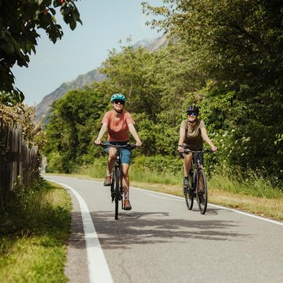 Guided bike tours