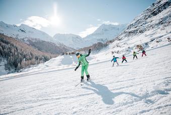 Skischulen & Skiverleihe im Passeiertal