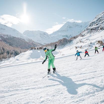 Skischulen & Skiverleihe im Passeiertal