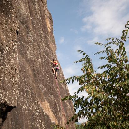 Rock Climbing in Lana and Environs