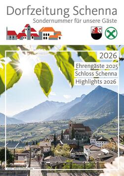 Dorfzeitung 2026 - Sondernummer für unsere Gäste