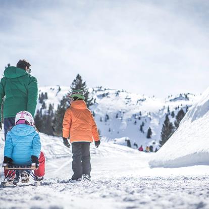 Winterurlaub mit der Familie in Lana und Umgebung