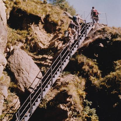 La nascita dell'Alta Via di Merano