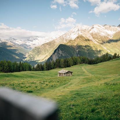 Spring in the Passeiertal Valley