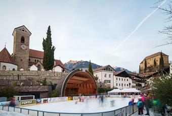 Schaatsen in Schenna