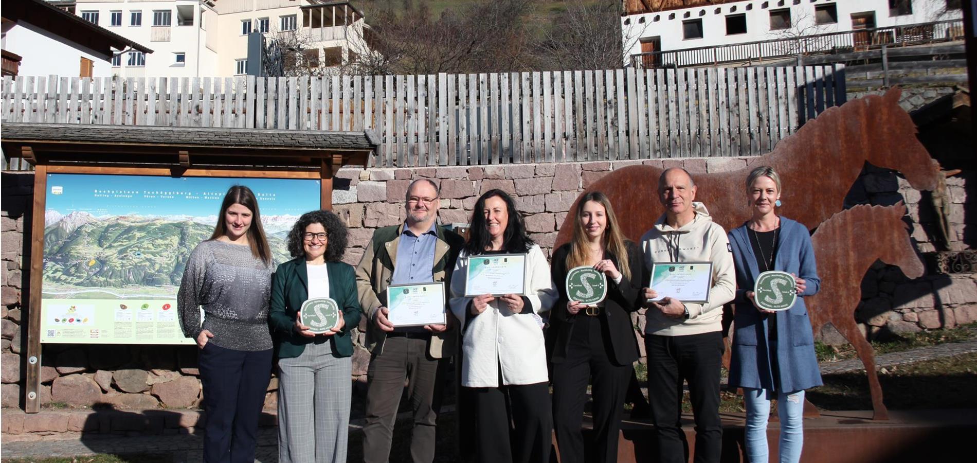 Der Tschögglberg macht sich zukunftsfähig