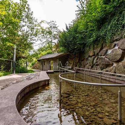 Kneipp Wellness Facility in Prissiano