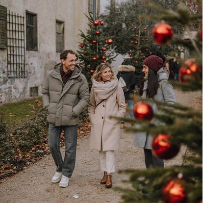 Christmas Tree Upcycling for a Good Cause