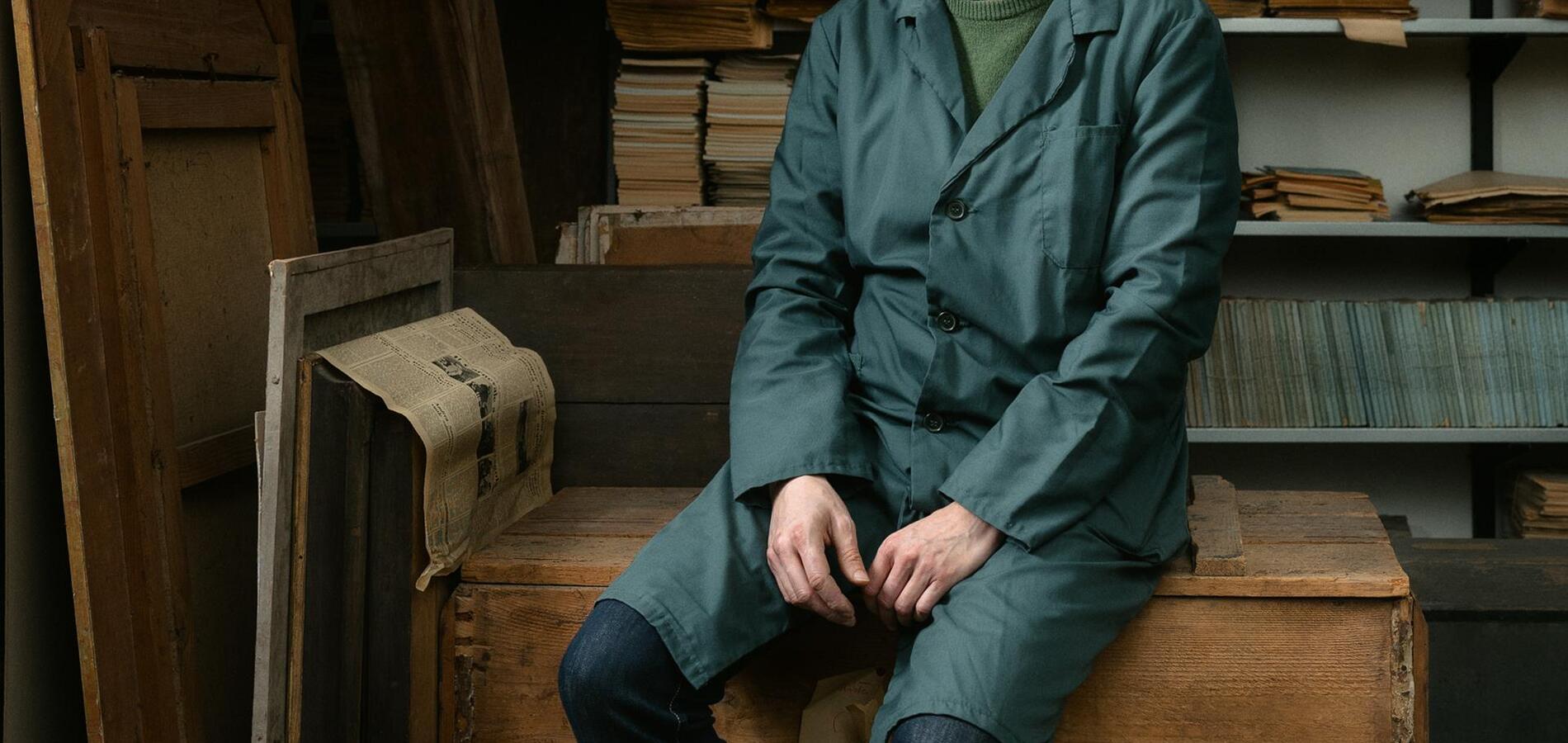 Ein Tag als Archivist