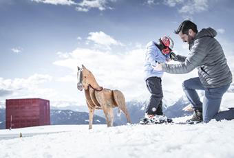 Winter mit Kindern