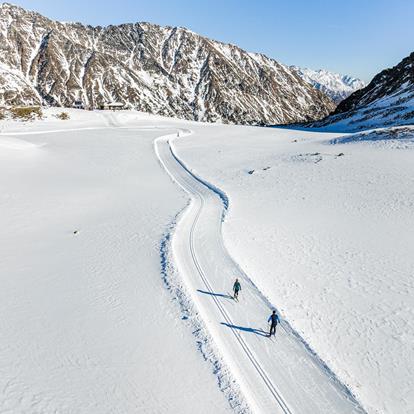 Wintersport in Naturns und im Schnalstal