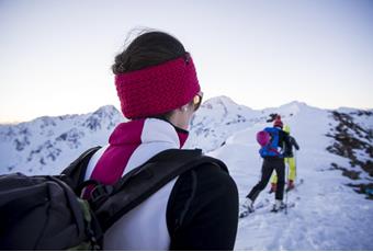 Ski tours in Merano and environs