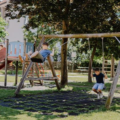 Kinderspielplätze in Lana und Umgebung