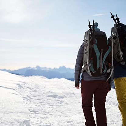 Winter- und Schneeschuhwanderungen in Hafling, Vöran und Meran 2000