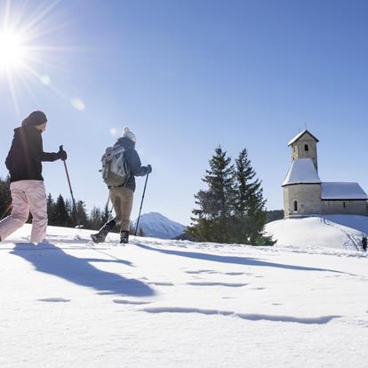 Skifahren in Partschins