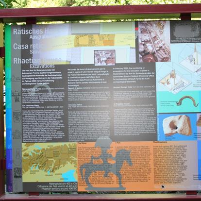 Themed trails in Parcines