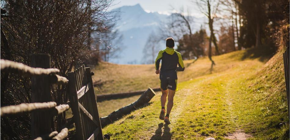 Trailrunning a Naturno in Alto Adige