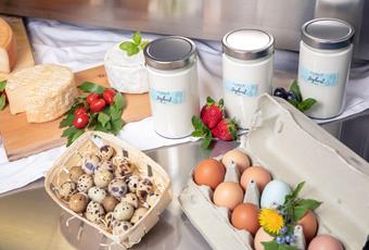 Eier, Fleisch & mehr