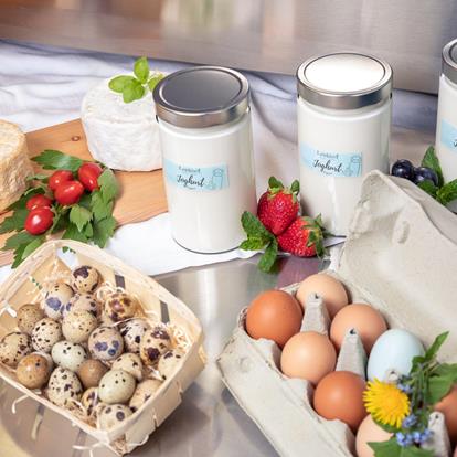 Eier, Fleisch & mehr