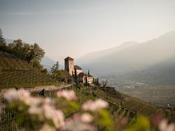 Frühling in der Region Lana