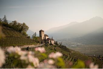 Frühlingsauszeit in der Region Lana in Südtirol