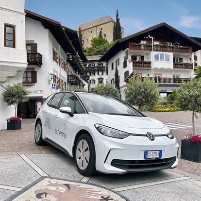 E-Carsharing in Schenna: Flexible and sustainable mobility
