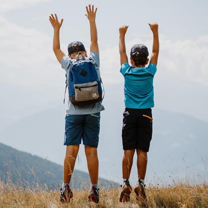 Wandern und Erholung mit der ganzen Familie